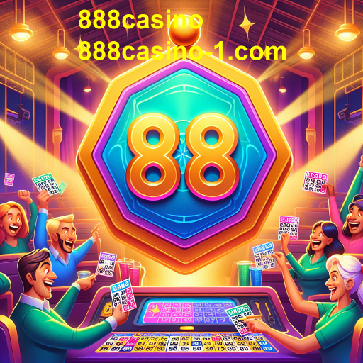Descubra a Diversão do Bingo Online no 888casino