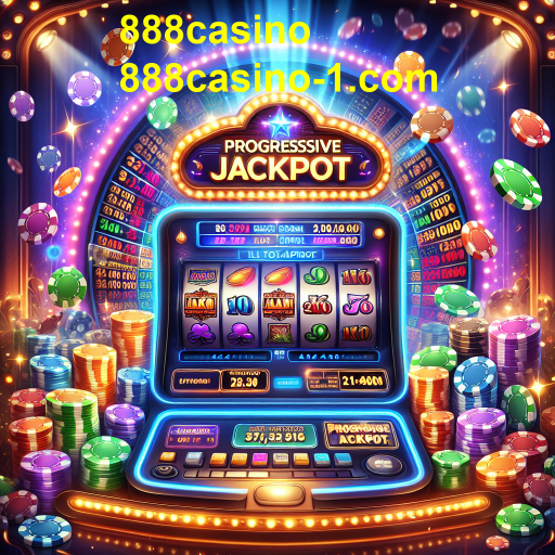 Descubra os Jackpots Progressivos do 888casino