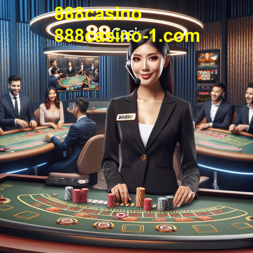 A Experiência Empolgante dos Jogos Ao Vivo no 888casino