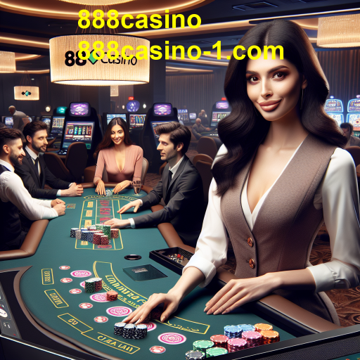 Experiência Imersiva no 888casino: Descubra o Cassino ao Vivo